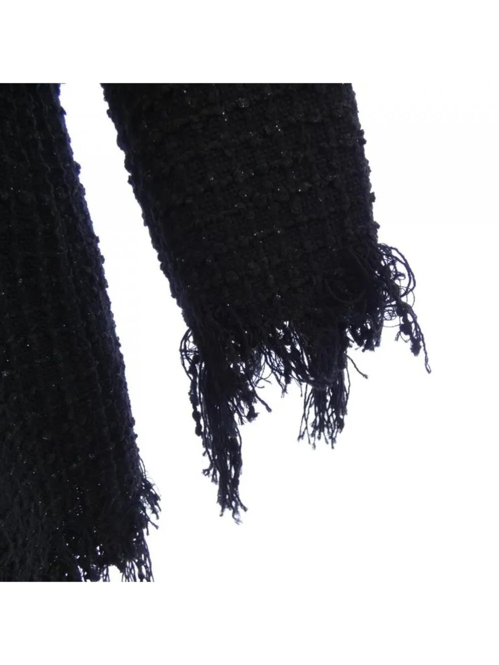 Chanel 22c Coat Black